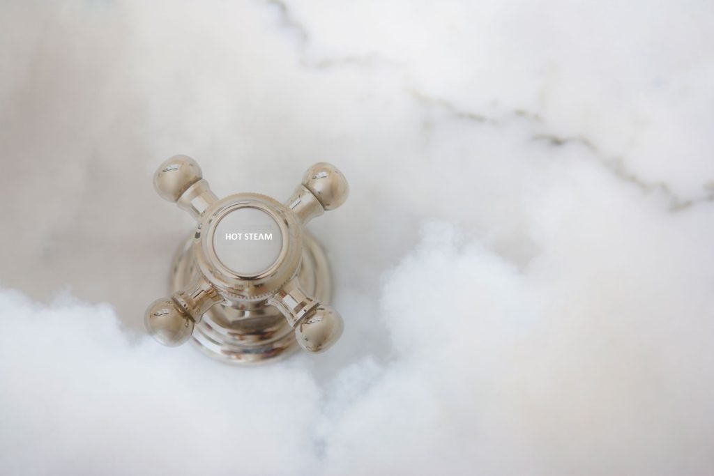 Steam utilization in textile