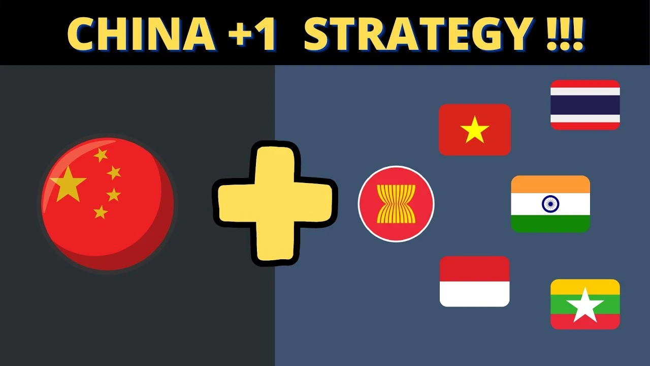 China Plus One Strategy